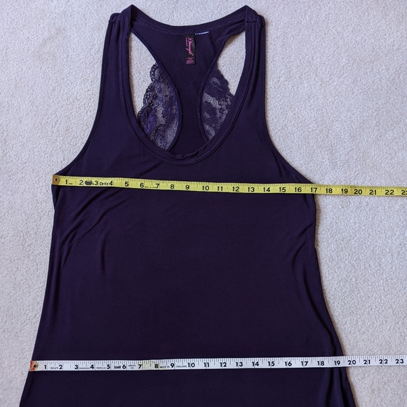 Dreamgirl purple lace whimsygoth nightgown size large - Picture 6 of 8